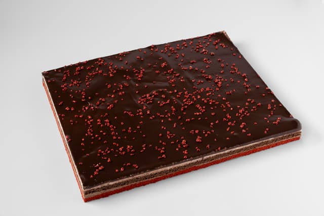 PLANCHA LINGOTE CHOCO-FRAMBUESA