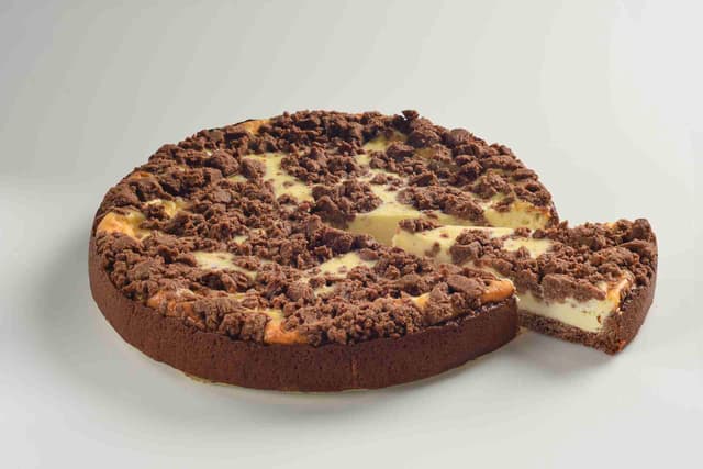 PASTEL CRUMBLE DE CHOCOLATE