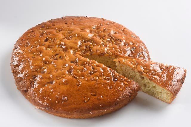 TARTA NUECES