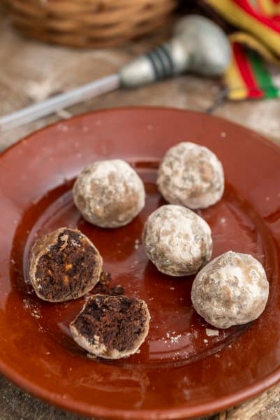BOCADITOS DE GOFIO Y MILLO
