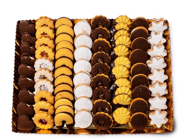 PASTAS SURTIDAS DE MANTEQUILLA