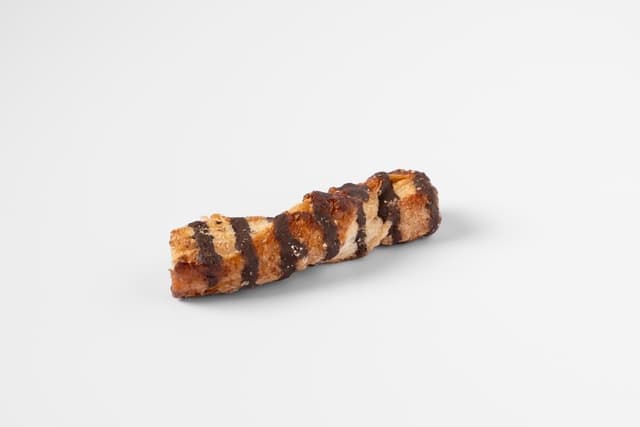 LAZO RAYADO AL CACAO