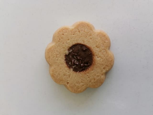 GALLETA FLOR CHOCOLATE