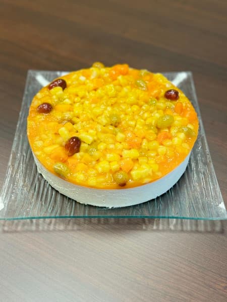 TARTA DE FRUTAS EXÓTICAS