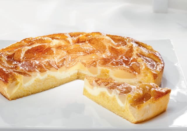 TARTA PERA YOGURT
