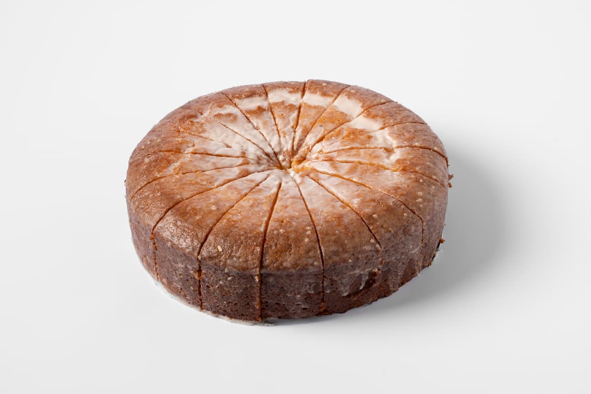 TARTA DE LIMON