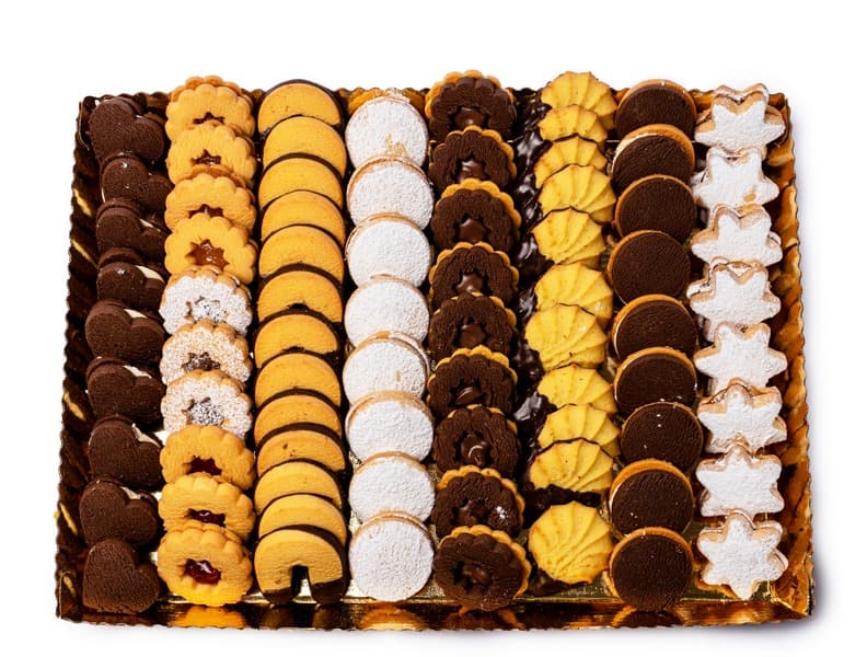 PASTAS SURTIDAS DE MANTEQUILLA