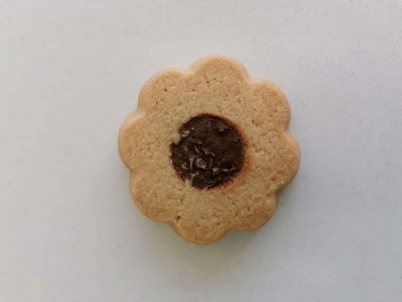 GALLETA FLOR CHOCOLATE