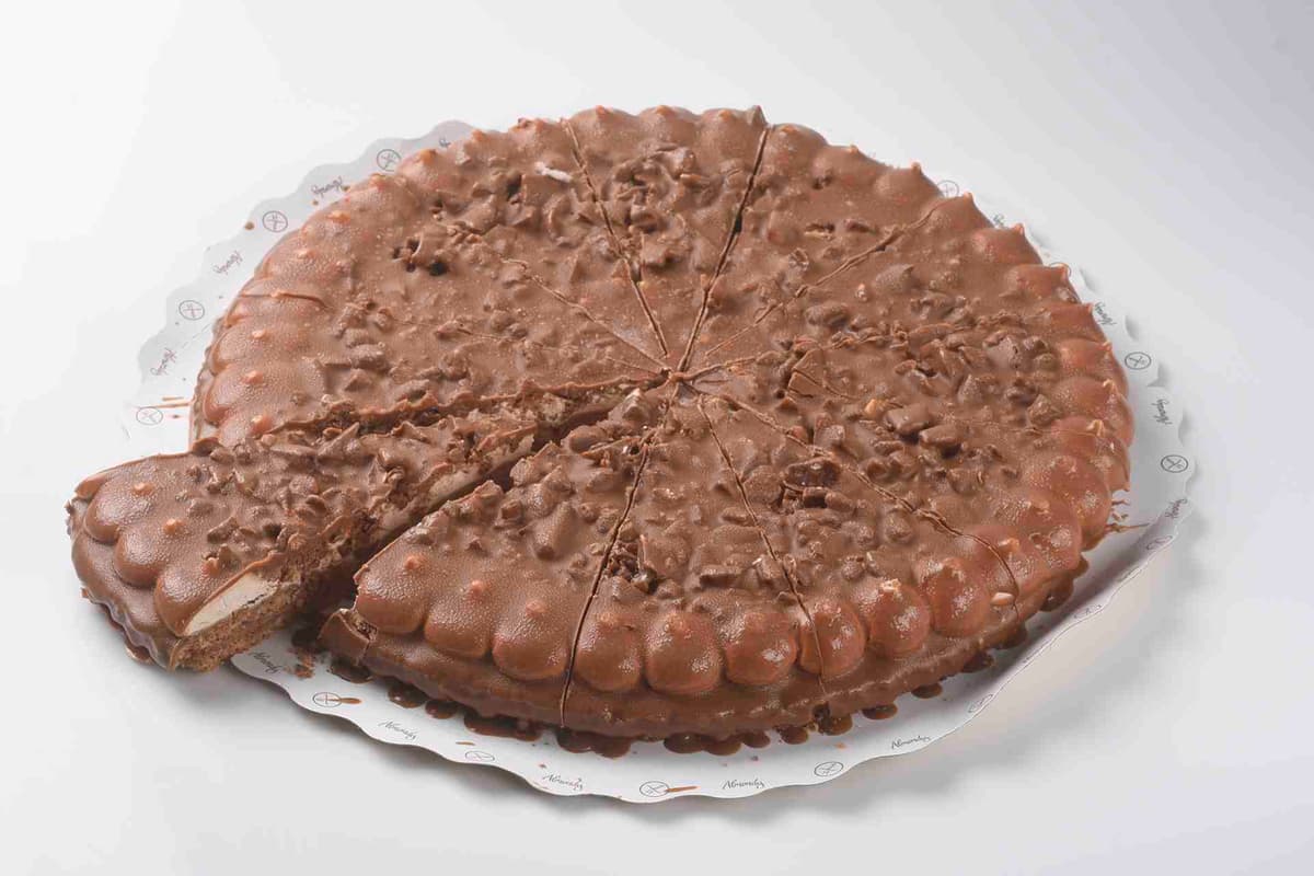 TARTA TOBLERONE
