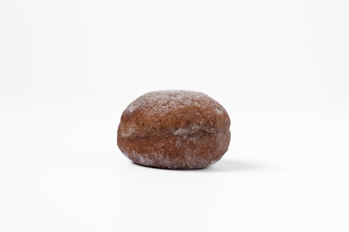 BERLINA CHOCO CON RELLENO DE AVELLANA MINI